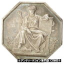  アンティークコイン コイン 金貨 銀貨   France, Notary, Token, AU(55-58), Borrel, Silver, 31, Lerouge #354