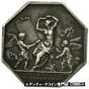  アンティークコイン コイン 金貨 銀貨   France, Medal, Manufacture Royale des Glaces de St Gobain, 1830