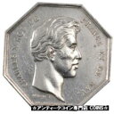  アンティークコイン コイン 金貨 銀貨   France, Chamber of Commerce, Token, MS(60-62), Silver, 14.54