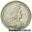 【極美品/品質保証書付】 アンティークコイン コイン 金貨 銀貨 [送料無料] [#491009] France, Token, Marine, Louis-Alexandre de Bourbon, 1714, AU(50-53)