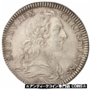 [#413716] France, Token, Royal, Chambre aux Deniers, Louis XV, 1743, EF(40-45)※関税は当ショップ負担（お客様負担無し）※全国送料無料・海外輸送無料※商品の状態は画像をご確認下さい（極美品・目立った汚れ無し）※輸入品の為英語表記となります※その他ご不明点はお気軽にお問合せ下さい！[ご購入前に必ずお読み下さい]親切丁寧に、商品到着までサポート対応させていただきます。■パソコンの画像・画質により色や素材感が、実際の商品と多少異なる場合がございますので予めご了承くださいませ。■お客様のご都合（程度の解釈相違を含む）による商品のご購入後のキャンセル返品は、原則としてお受け致しておりません。未払いのまま2日以上連絡が取れない場合はキャンセルさせて頂きます。その場合、事務局側が自動的に「非常に悪い」の評価を付けてしまいますのでご注意ください。※お支払い頂いた場合は連絡は不要です。※他ショップでも販売しておりますので、稀に在庫がない場合がございます。■不具合での返品は箱などすべてが到着時の状態になるものに限らせていただきます。※当店では不良品はすべて現物確認と不具合の確認を行い対応をさせて頂いております。■お客様のご都合によるご注文確定後の商品のキャンセルにつきましては承っておりません。また、ご入金確認後、またはご決済完了確認後のキャンセルにつきましては、ご注文総額の30％のキャンセル料をご請求させていただきます。■領収書二重発行やトラブル防止のため、領収書発行は行っておりません。事務局側が発行している「支払い明細」が正式な支払い証明となります。支払い明細画面を印刷したものが領収書の代わりになることを各税務署に確認済みです。■年末年始・連休の発送は、業者も休みになる関係でいつもより遅れます。■輸送時の破損の場合は配送業者への報告を行って下さい。報告なしでの対応はできません。■日祝日は定休日とさせていただいております。連絡・発送が出来ませんのであらかじめご了承お願いいたします。■内容は必ずお読みになってからお買い求め下さいますようお願い致します。※在庫状況は常に更新をしておりますが、当社は複数店舗で在庫を共有しているため、ご注文を頂きましても稀に欠品している場合がございます。その際は誠に申し訳ございませんが、その旨をメールまたはお電話にてご連絡させていただきます。ご理解いただけますようお願い申し上げます。親切・丁寧にお取引させていただきますのでよろしくお願いします。 品質保証について 当店の商品の、品質保証についてご紹介いたします。 ▽品質保証書 お買い上げいただく全ての商品に「WORLD RESOURCE品質保証書」をおつけいたします。 これは、WORLD RESOURCEが販売した商品であることを保証するものです。大切に保管してください。 ▽標準保証に関して 当店でご購入頂きました商品は7日以内の標準保証サービスが付属致します。 ※ご購入日につきましては、製品の品質保証書に記載の日付にて確認させていただきます。 ※保証は通常利用時のみの対応となります。 ※ご購入日の確認を致しかねる場合は有償となります。品質保証書は大切に保管して下さい。POINT01　品揃え一番店を目指して 「期待に答えるお店づくりと、時代に合わせたサービスをご提供致します。」 POINT02　多種多様な商品レパートリー 「幅広く、世界の商品をご用意しております。」 POINT03　きっと見つかる！新しい発見 「テレビや雑誌で紹介されたアイテムもいちはやく。」 モットー：丁寧な接客対応 その道数十年のスタッフだからこそできる、“豊富な知識”に基づく商品のご提案。 お探しの商品はお気軽にスタッフにお尋ねください。 「以前は、商品ページあったけど、、、見つからない。」 「初めてアンティークコインの購入をしますが大丈夫ですか？」 「この年代の商品を探していますが、おすすめはありますか？」 「友人にアンティークコインを送りたいけど、おすすめありますか？」 等など、困ったときの質問にも、しっかり対応・お調べ致します。 取寄せ、取り置き等もできますので、商品一覧で見つからなかった商品でも、 スタッフまでお気軽にご相談下さい。 【お問い合わせはお気軽にどうぞ】 suport@world-resource.net