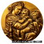 ڶ/ʼݾڽա ƥ    [̵] [#408461] France, Medal, The Virgin, Arts &Culture, 1989, MS(60-62), Bronze, 68