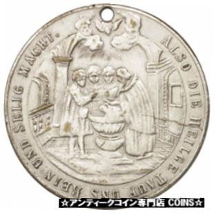  アンティークコイン コイン 金貨 銀貨   German States, Breslau, Baptism Medal, Johann Kittel