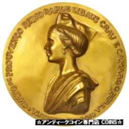 【極美品/品質保証書付】 アンティークコイン コイン 金貨 銀貨 [送料無料] [#417397] France, Medal, Reine de Provence, History, 1980, MS(65-70), Bronze