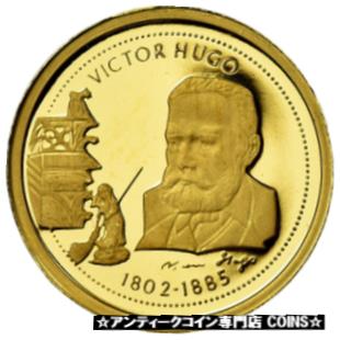 【極美品/品質保証書付】 アンティークコイン コイン 金貨 銀貨 [送料無料] [#716437] France Medal Victor Hugo Arts & Culture MS 65-70 Gold