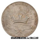  アンティークコイン コイン 金貨 銀貨   France, Insurance, Token, AU(55-58), Silver, Gailhouste #784, 20.94