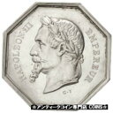  アンティークコイン コイン 金貨 銀貨   France, Ministry of Commerce, Token, AU(55-58), Silver, 8.80