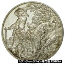  アンティークコイン コイン 金貨 銀貨   France, Medal, Portrait de Charles Ier d'Angleterre, Antoine Van Dick