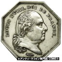  アンティークコイン コイン 金貨 銀貨   France, Token, Louis XVIII, Notaires de l'Arrondissement de Laon