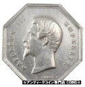  アンティークコイン コイン 金貨 銀貨   France, Chamber of Commerce, Token, AU(55-58), Silver, 14.02