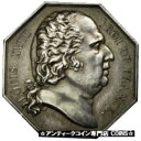  アンティークコイン コイン 金貨 銀貨   France, Token, Louis XVIII, Notaires de l'Arrondissement de Beauvais