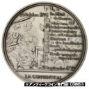  アンティークコイン コイン 金貨 銀貨   FRANCE, History, French Fifth Republic, Medal, AU(55-58), Bronze, 77