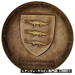 【極美品/品質保証書付】 アンティークコイン コイン 金貨 銀貨 [送料無料] [#405375] France, Mali, Chambre de Commerce d'Agriculture et d'Industrie de