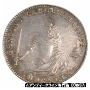 【極美品/品質保証書付】 アンティークコイン コイン 金貨 銀貨 [送料無料] [#70250] France, Royal, Token, 1699, AU(50-53), Copper, Feuardent #4440, 7.56