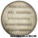  アンティークコイン コイン 金貨 銀貨   FRANCE, History, Pharamond, Medal, AU(55-58), Silver, 5, 10.50