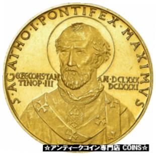 ץʡɥ꥽㤨֡ڶ/ʼݾڽա ƥ    [̵] [#475066] Vatican, Medal, Agathon, Religions & beliefs, Pape, AU(55-58, GoldפβǤʤ502,250ߤˤʤޤ