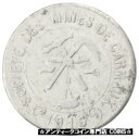 【極美品/品質保証書付】 アンティークコイン コイン 金貨 銀貨 [送料無料] [#85405] France, 5 Centimes, 1916, VF(30-35), Aluminium, Elie #10.1, 1.45