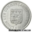 yɔi/iۏ؏tz AeB[NRC RC   [] [#5939] Coin, France, Chambre de Commerce, Rouen, 5 Centimes, 1920, MS(60-62)