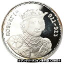 yɔi/iۏ؏tz AeB[NRC RC   [] [#218055] France, Medal, Robert Ier 922-923, MS(64), Silver