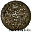  アンティークコイン コイン 金貨 銀貨   France, Token, Insurance, Mutuelle contre l'Incendie, Cher, 1851