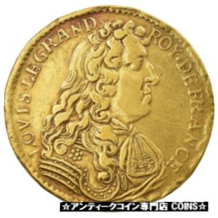 ڶ/ʼݾڽա ƥ    [̵] [#6015] France, Token, Louis XIV Le Grand, History, 1682, AU(50-53), Brass
