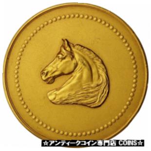 楽天金銀プラチナ　ワールドリソース【極美品/品質保証書付】 アンティークコイン コイン 金貨 銀貨 [送料無料] [#414136] France, Medal, Le Matin, Pelotons de cavalerie, Sports & leisure, 1912