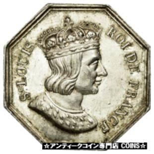  アンティークコイン コイン 金貨 銀貨   France, Token, Notaires de l'Arrondissement de Sens, Yonne, AU(55-58)