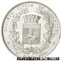  アンティークコイン コイン 金貨 銀貨   France, Trade Brokers, Token, 1838, AU(55-58), Barre, Silver, 34
