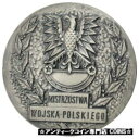  アンティークコイン コイン 金貨 銀貨   Poland, Medal, WOSF, Sports Militaires, Wojska.Polskiego, MS(60-62)