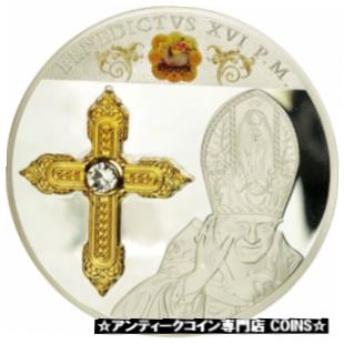 yɔi/iۏ؏tz AeB[NRC RC   [] [#556750] Vatican, Medal, Croix Papale, Benoit XVI, 2015, MS(65-70), Copper