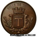  アンティークコイン コイン 金貨 銀貨   France, Medal, Concours de Tir, Ville de Toul, 1880, AU(55-58), Bronze