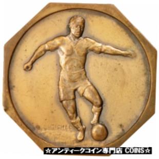 楽天金銀プラチナ　ワールドリソース【極美品/品質保証書付】 アンティークコイン コイン 金貨 銀貨 [送料無料] [#400656] FRANCE, Sports & leisure, French Third Republic, Medal, EF（40-45）