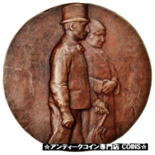 yɔi/iۏ؏tz AeB[NRC RC   [] [#2721] France, Medal, French Third Republic, Couple, AU(50-53), Bronze