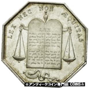  アンティークコイン コイン 金貨 銀貨   France, Token, Notaires de l'Arrondissement de Pithiviers, Loiret
