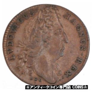 yɔi/iۏ؏tz AeB[NRC RC   [] [#70275] France, Royal, Token, EF(40-45), Copper, Feuardent #12769, 4.64