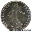 【極美品/品質保証書付】 アンティークコイン コイン 金貨 銀貨 [送料無料] [#20083] FRANCE, Semeuse, 1/2 Franc, 1980, Paris, KM #931.1, MS(65-70), Nickel