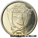  アンティークコイン コイン 金貨 銀貨   Coin, FRENCH COLONIES, 10 Francs, 2011, AU(55-58), Nickel