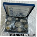  アンティークコイン コイン 金貨 銀貨  LATVIA 2004 9 COIN SILVER PROOF EURO PROTOTYPE PATTERN SET - mint sealed