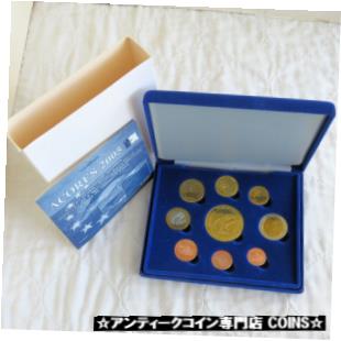 ڶ/ʼݾڽա ƥ    [̵] AZORES - ACORES 2005 9 COIN EURO PROTOTYPE PATTERN PROOF SET - boxed/coa