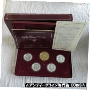 楽天金銀プラチナ　ワールドリソース【極美品/品質保証書付】 アンティークコイン コイン 金貨 銀貨 [送料無料] AUSTRALIA 1992 ROYAL LADIES $25 SILVER PROOF 4 COIN + MEDAL SET - complete