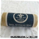 yɔi/iۏ؏tz AeB[NRC RC   [] AUSTRALIA 2008 SCOUTS CENTENNIAL UNOPENED ROLL OF 20 $1 COINS - complete