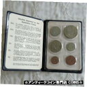 オーストラリア 1969 6 コイン未流通セット - ラム ダークブルー ウォレットAUSTRALIA 1969 6 COIN UNCIRCULATED SET...