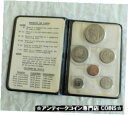 シンガポール 1969 6 コイン未流通ミントセット - 黒の財布SINGAPORE 1969 6 COIN UNCIRCULATED MINT SET - b...