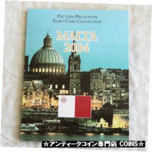 ڶ/ʼݾڽա ƥ    [̵] MALTA 2004 8 COIN EURO PROTOTYPE ESSAI PROOF PATTERN SET - sealed pack