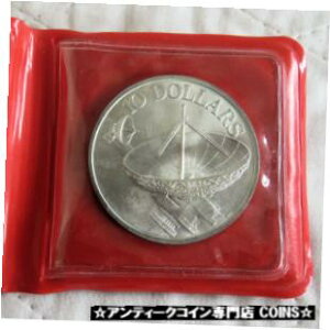 シンガポール 1979 通信衛星 シルバー 10 ドル - ケース入りSINGAPORE 1979 COMMUNICATION SATELLITES SILVER 10 DOLLARS - cased