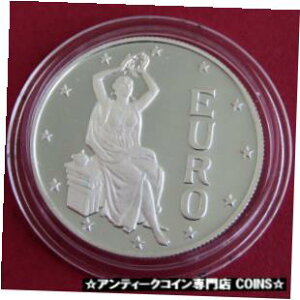 アンドラ 1997 年ローマ条約 ユーロ シルバー プルーフ 1 ディナールANDORRA 1997 TREATY OF ROME THE EURO SILVER PROOF 1 DINAR