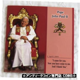 ڶ/ʼݾڽա ƥ    [̵] MALTA 2005 POPE JOHN PAUL II 5 X 1 LIRA UNCIRCULATED SET - sealed pack