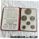 シンガポール 1967 6 コイン新コイン発行未流通セット - 赤い財布SINGAPORE 1967 6 COIN NEW COIN ISSUE UNCIRCU...