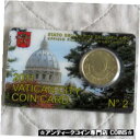 ץʡɥ꥽㤨֡ڶ/ʼݾڽա ƥ    [̵] VATICAN CITY 2011 BRILLIANT UNCIRCULATED 50 CENTS - sealed coin pack 2פβǤʤ45,500ߤˤʤޤ