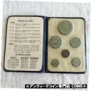 シンガポール 1967 6 コイン新コイン発行未流通セット - ダークブルー財布SINGAPORE 1967 6 COIN NEW COIN ISSUE UNC...